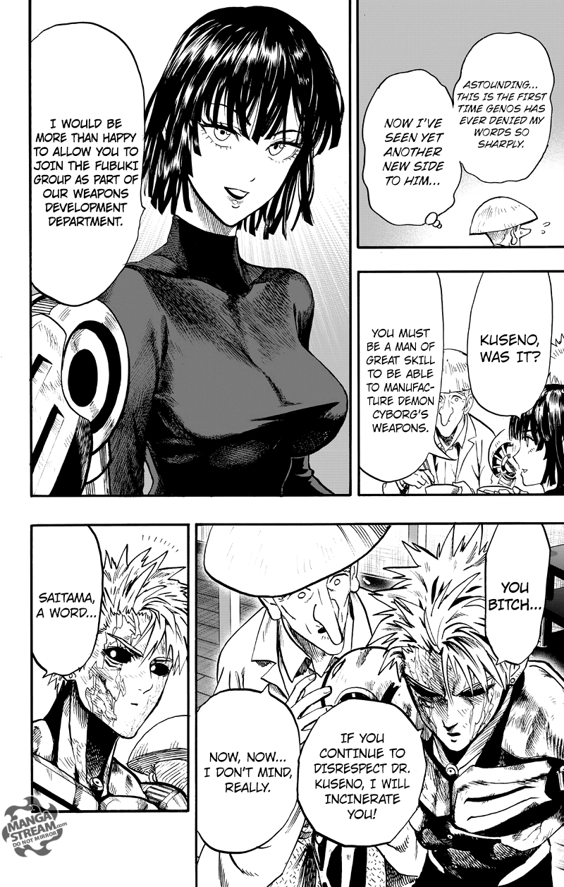 One-Punch Man, Chapter 89 image 098